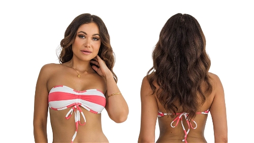 are bandeau bikinis good for small busts